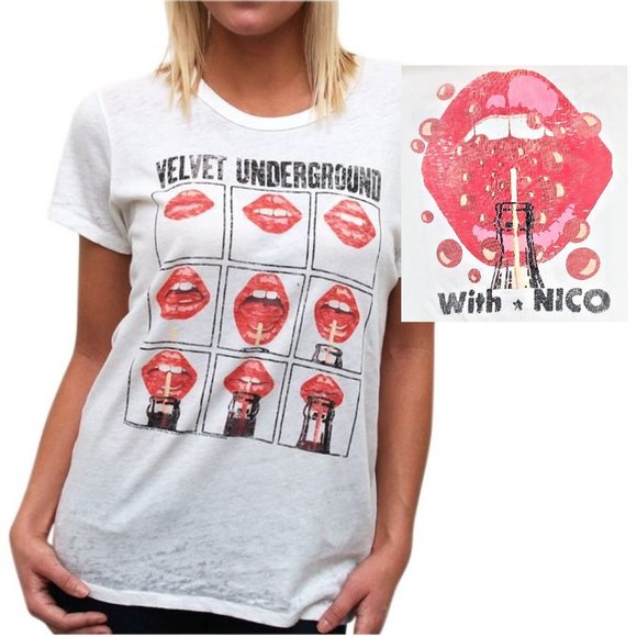 Junk Food Originals The Velvet Underground & Nico Burnout rock XL NWT - Picture 1 of 6